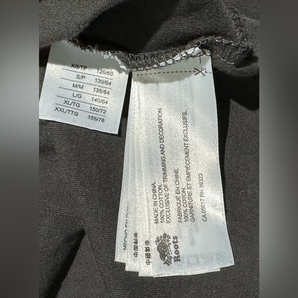 💛Like New💛 Roots Kids: Short Sleeve Shirt- Size XL - Picture 7 of 8